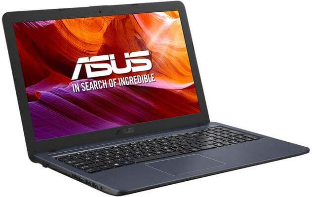 Замена жесткого диска на ноутбуке Asus K543